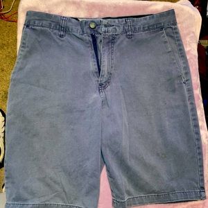 Mens Volcom Flat Front Casual Shorts